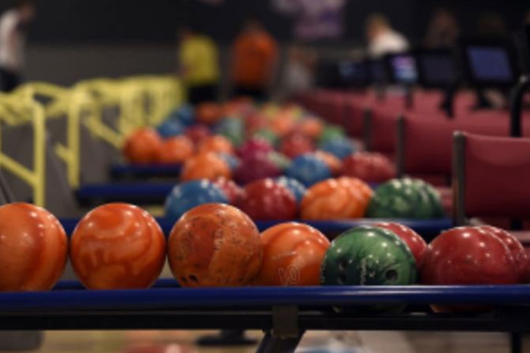 amf bowling ball rack