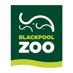 blackpool zoo logo