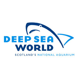 deep sea world logo
