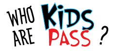 who are kids pass logo light
