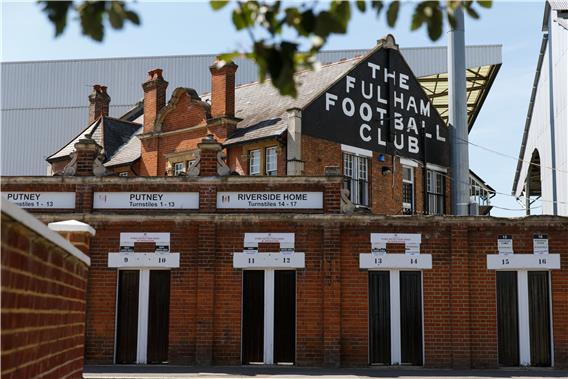 Fulham Football Stadium Tour