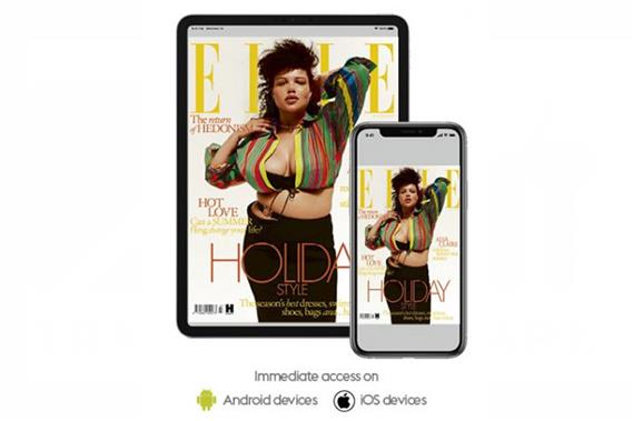 Elle Digital Magazine