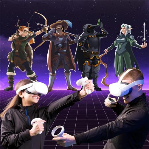 Meetspace VR Quest Arena
