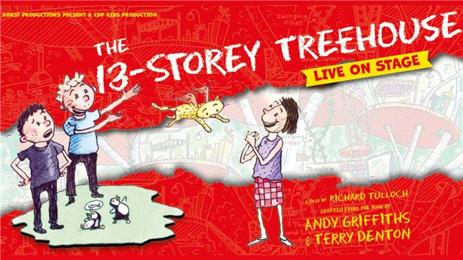The 13 Storey Treehouse Live