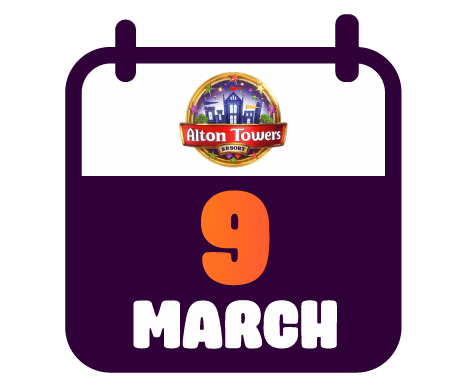 £19.99 Alton Towers Tickets — Members Day