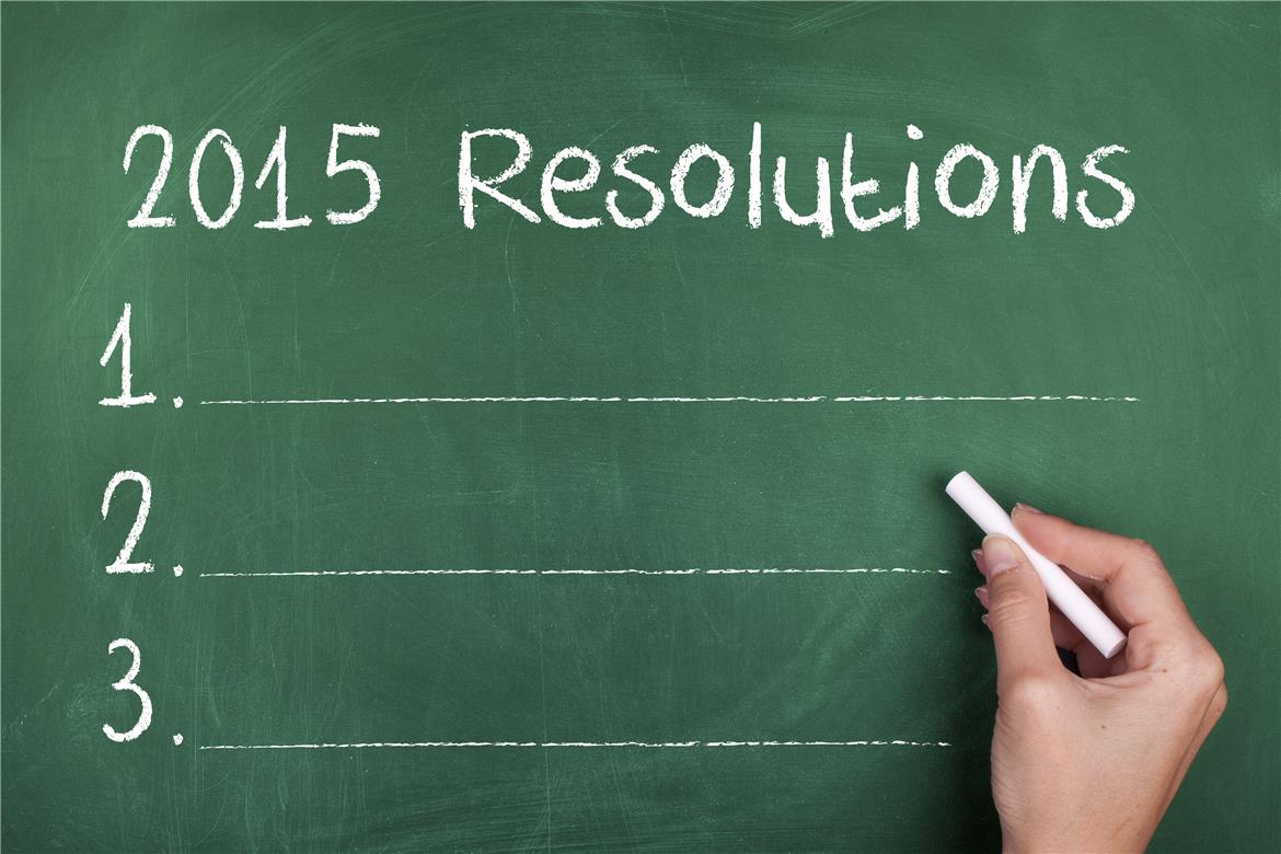 New Years Resolutions header image