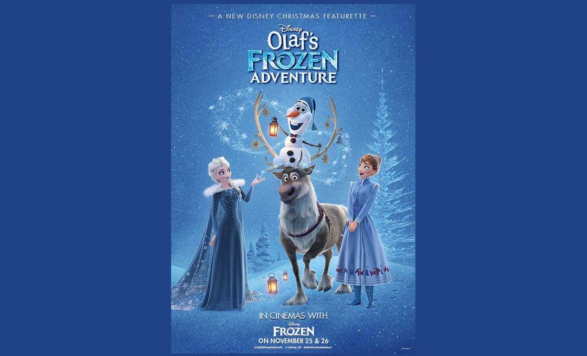 Be The First To See Frozen + Olaf&#39;s Frozen Adventure header image