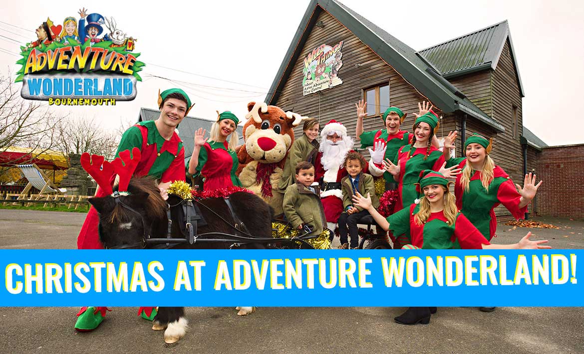 Christmas begins with a trip to Adventure Wonderland header image