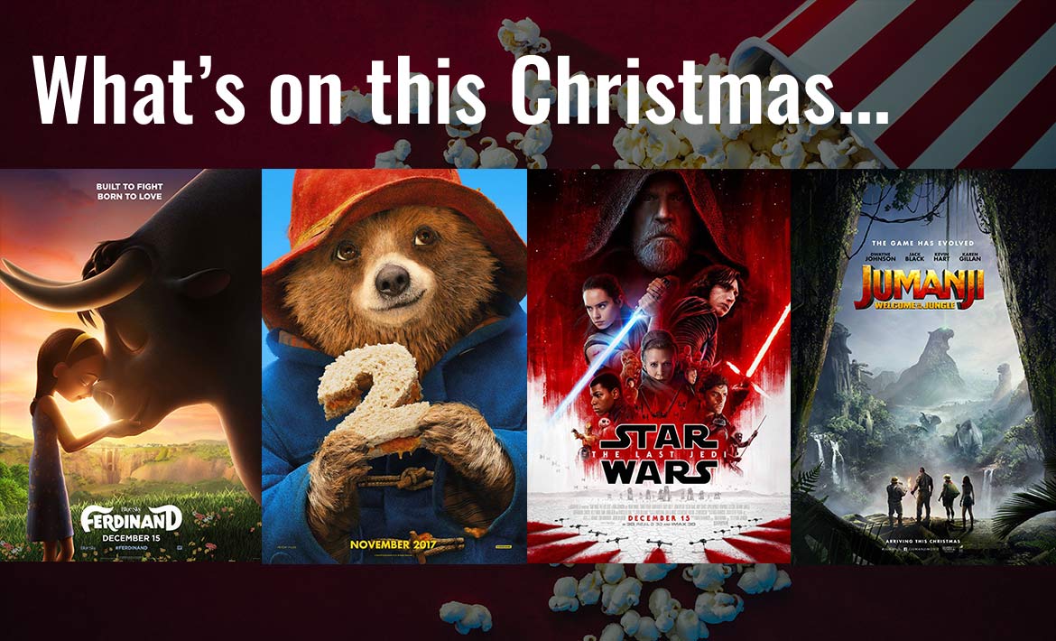 What&#39;s on at the cinema this Christmas header image