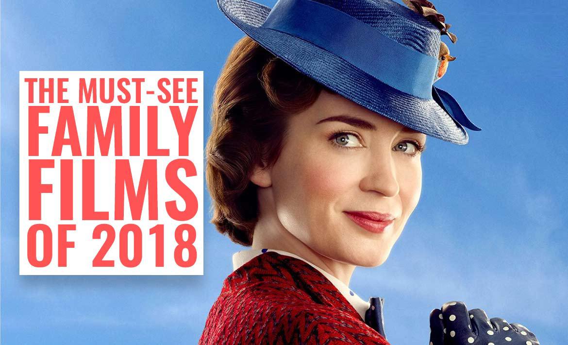 The Must-See Family Films of 2018 header image