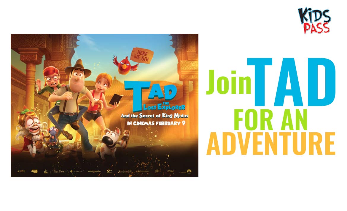 Join Tad the Lost Explorer for an Adventure header image