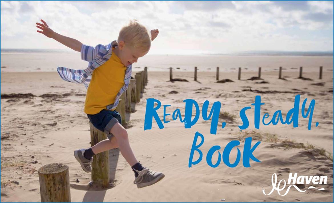 Ready, Steady, Book with Haven header image