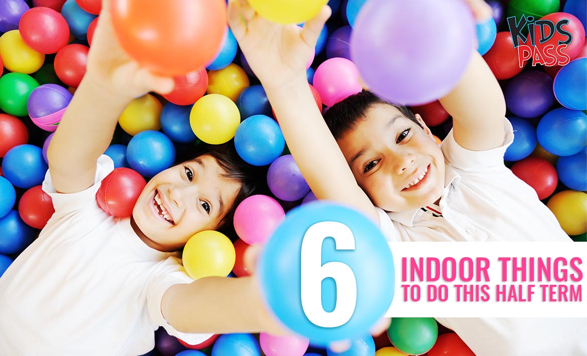 School Holidays: Six Indoor Things To Do header image