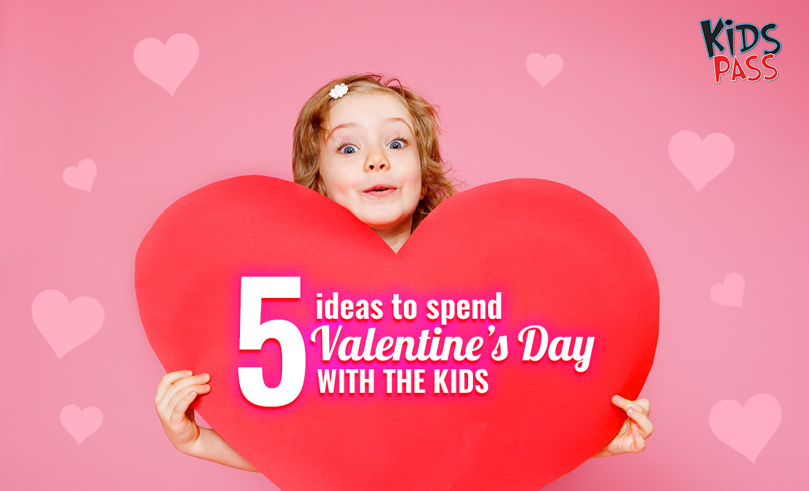 5 Ideas to Spend Valentine&#39;s Day with the Kids header image