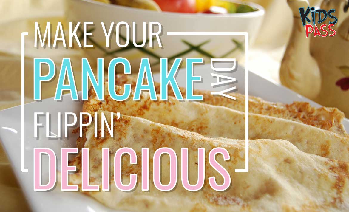Pancake Day! header image