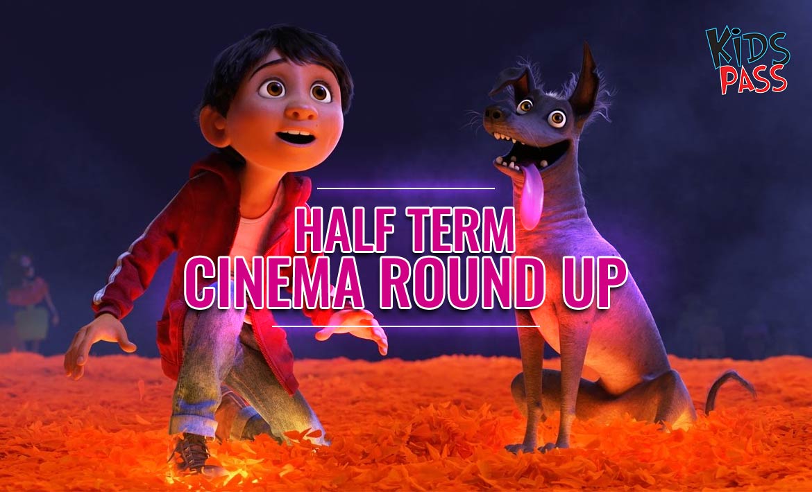 Family Films to see at the Cinema this Half Term! header image
