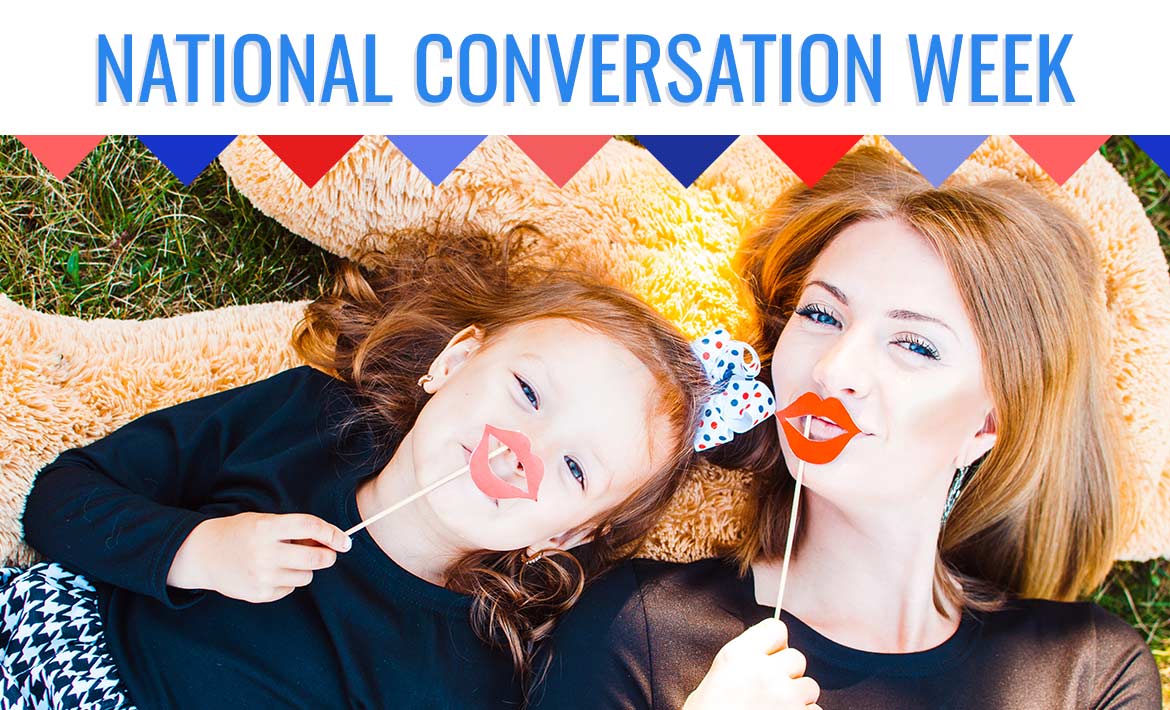 Get your Family Talking for National Conversation Week header image