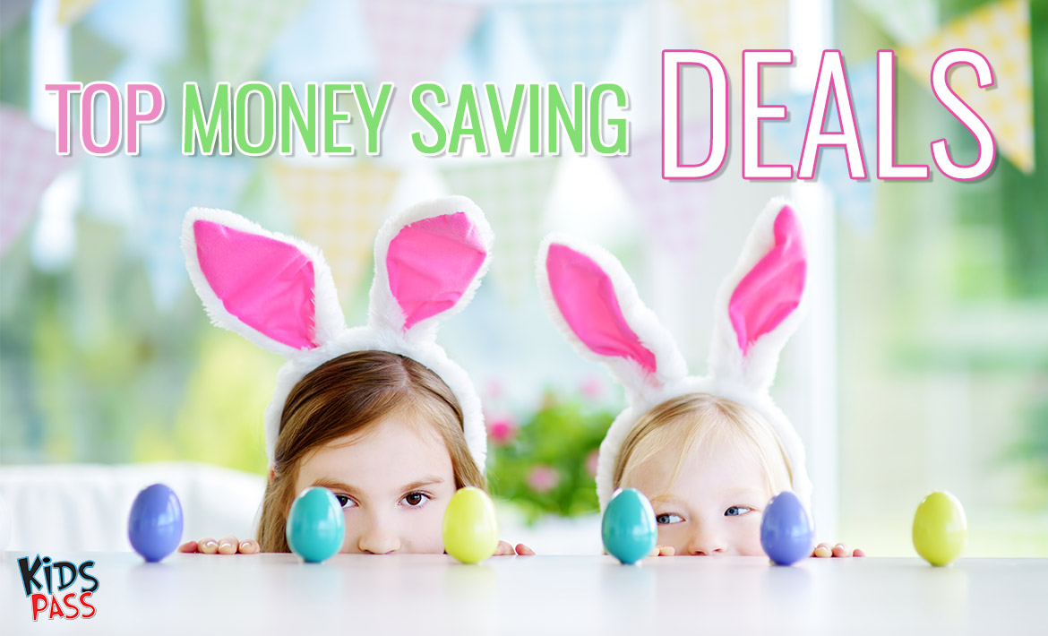 Top Money Saving Deals this Easter header image