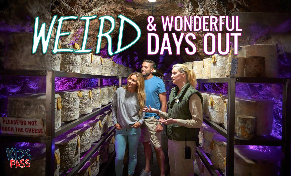 The UK&#39;s Weirdest &amp; Most Wonderful Days Out for Families header image