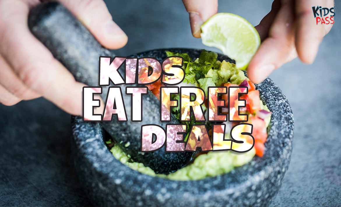 Top Kids Eat Free Deals this Summer header image