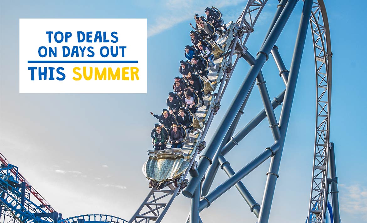 Top Deals on Days Out this Summer Holiday header image