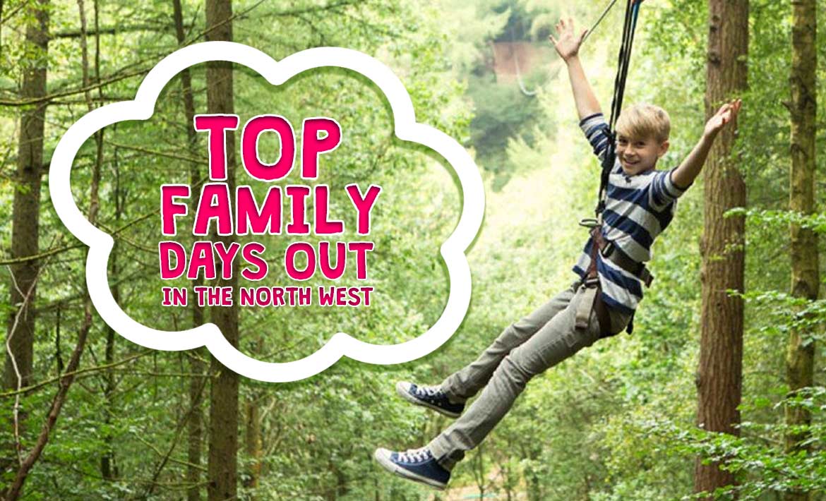 Top Family Days Out in the North West this Summer Holiday header image