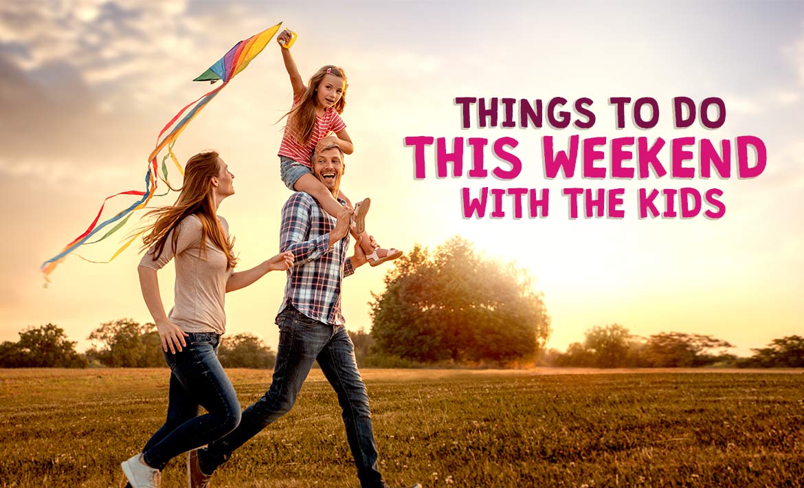 Things to Do this Weekend before the Kids Go Back to School header image