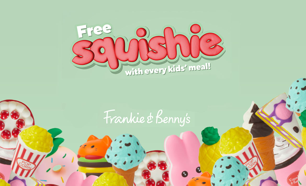 Freebies at Frankie &amp; Benny&#39;s header image