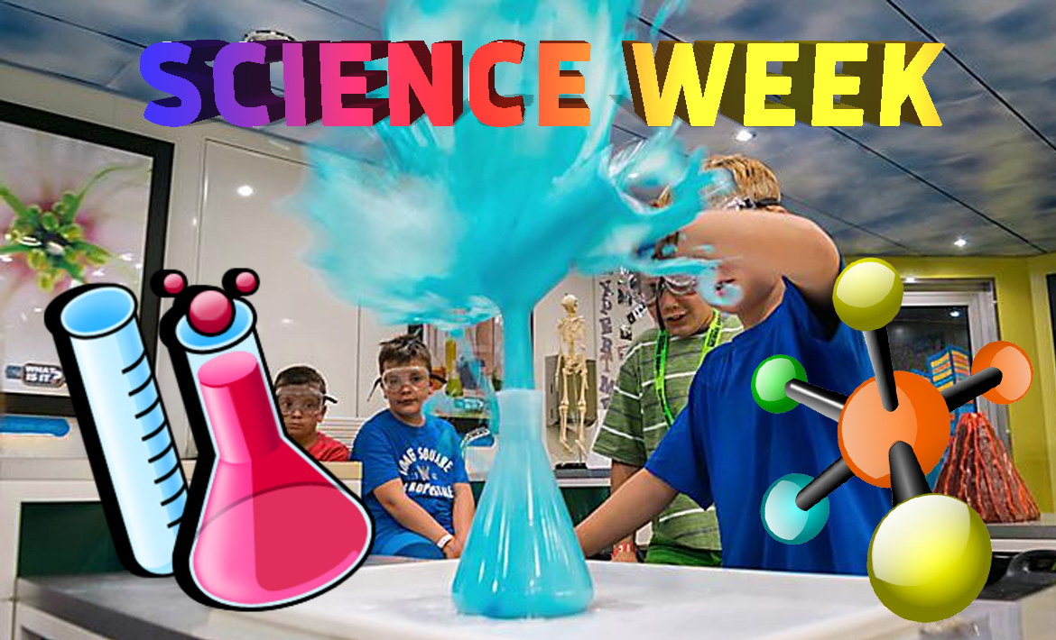 Science Week at KidZania header image