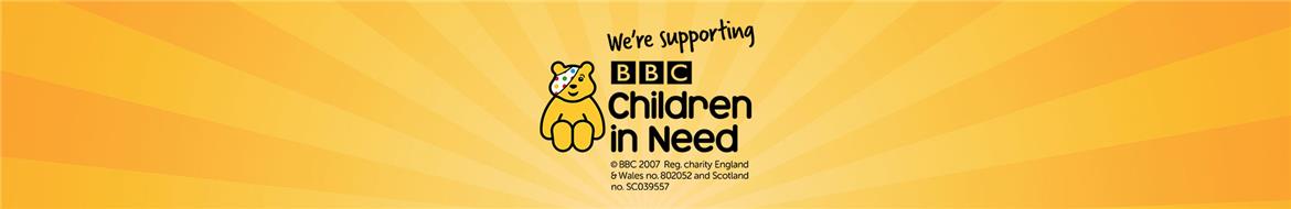 Getting together with BBC Children in Need header image