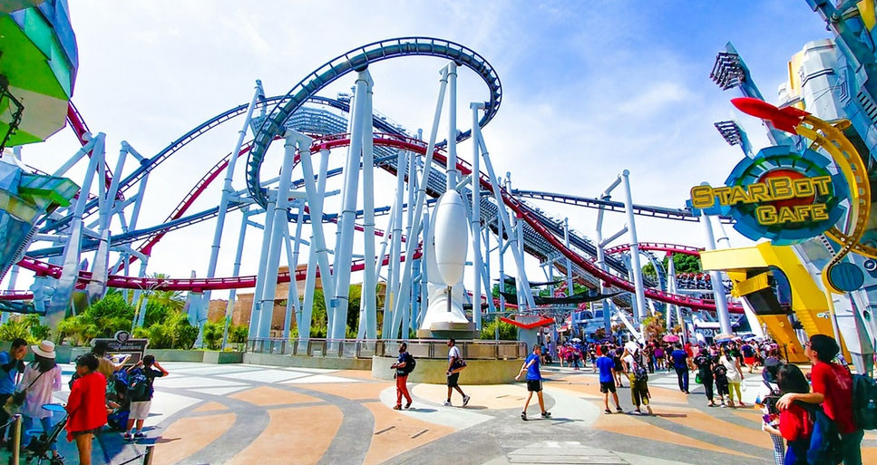 Theme Parks in the UK