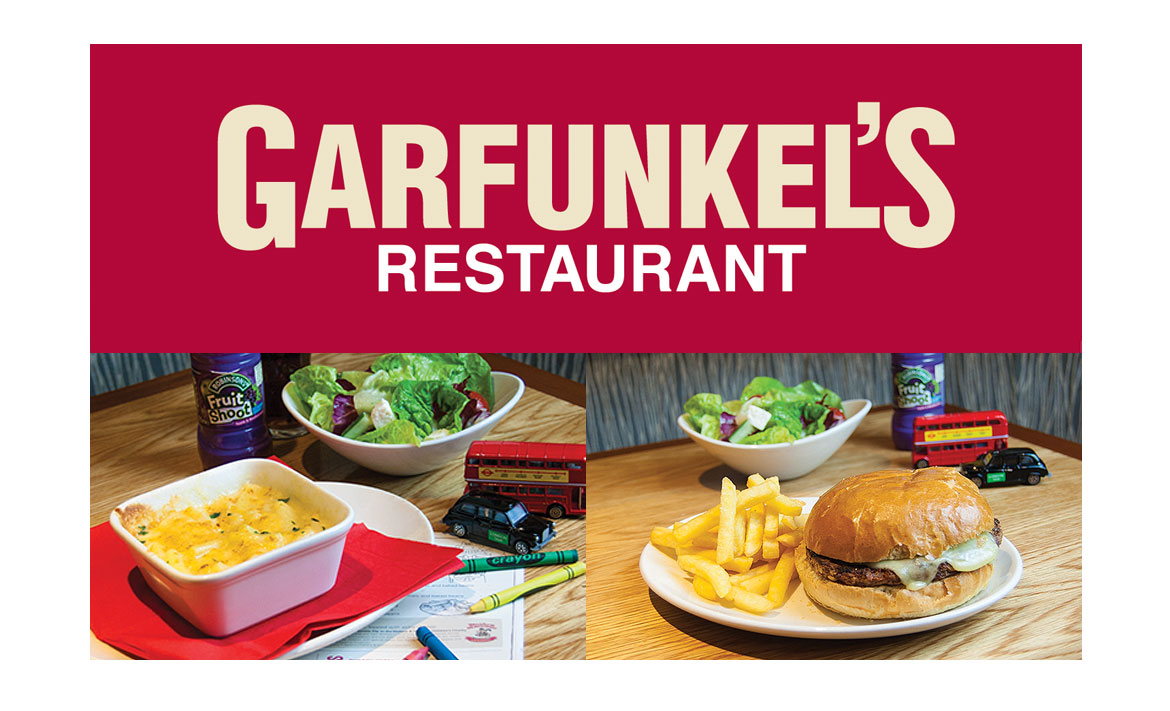 Kids Eat Free at Garfunkel&#39;s header image