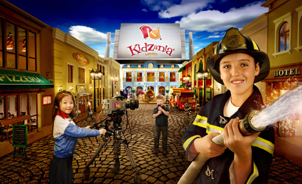 kid firefighter kidzania