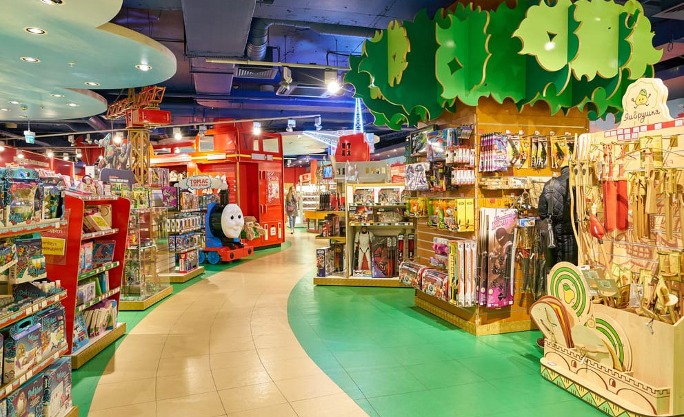 hamleys toy shop london