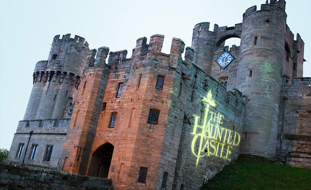 the haunted castle warwick halloween