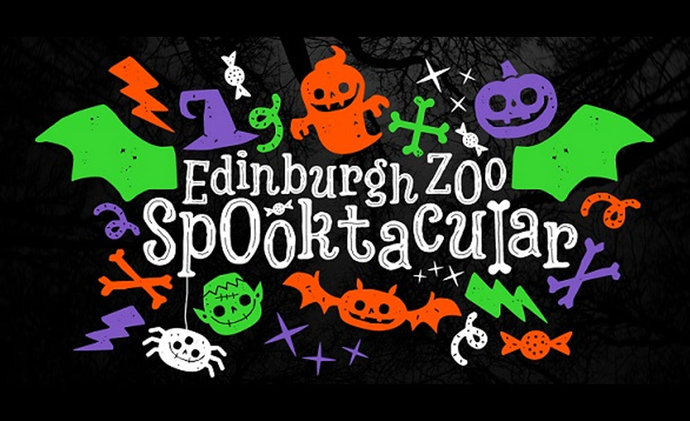 edinburgh zoo spooktacular logo