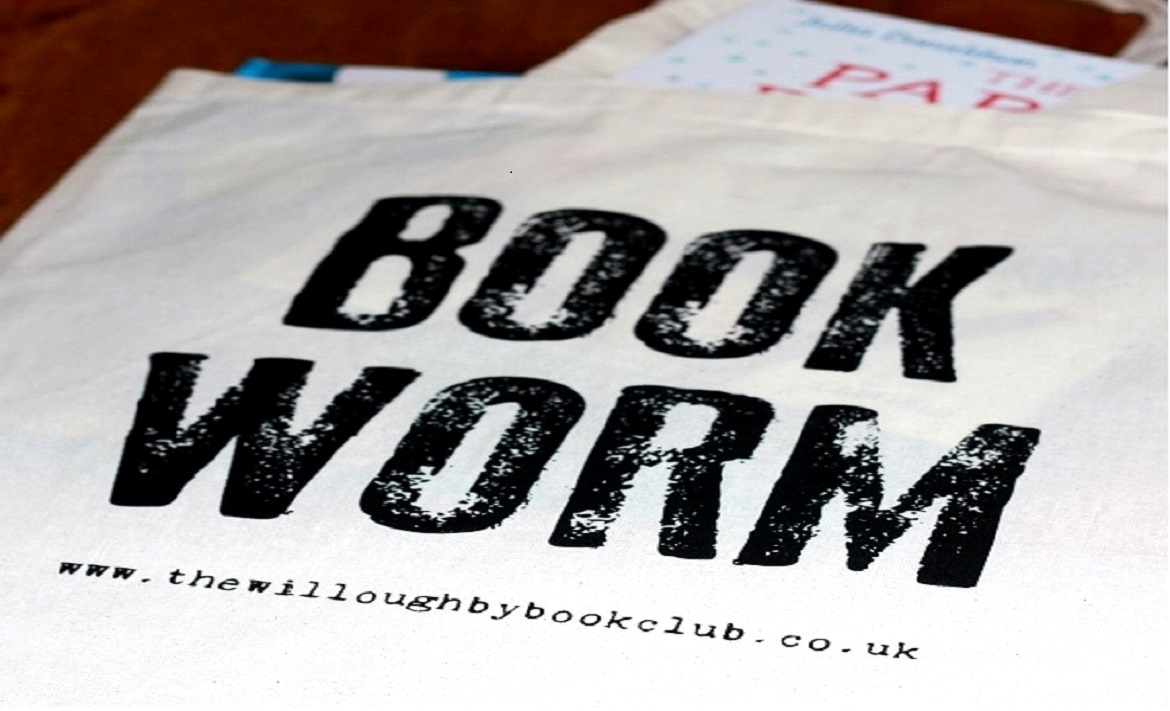 Free Bookbag from Willoughby Book Club header image