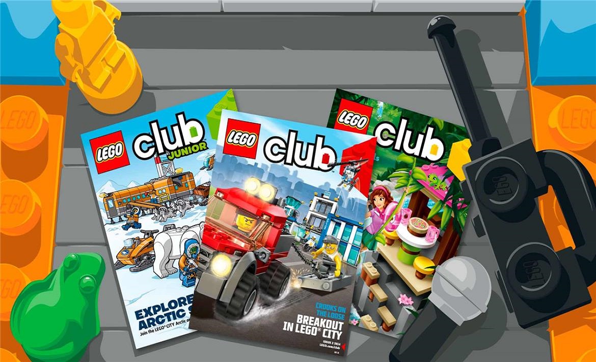 Lego free 2024 magazine subscription