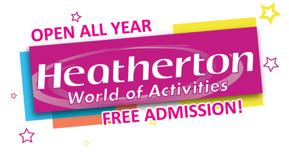 Heatherton World of Activities header image