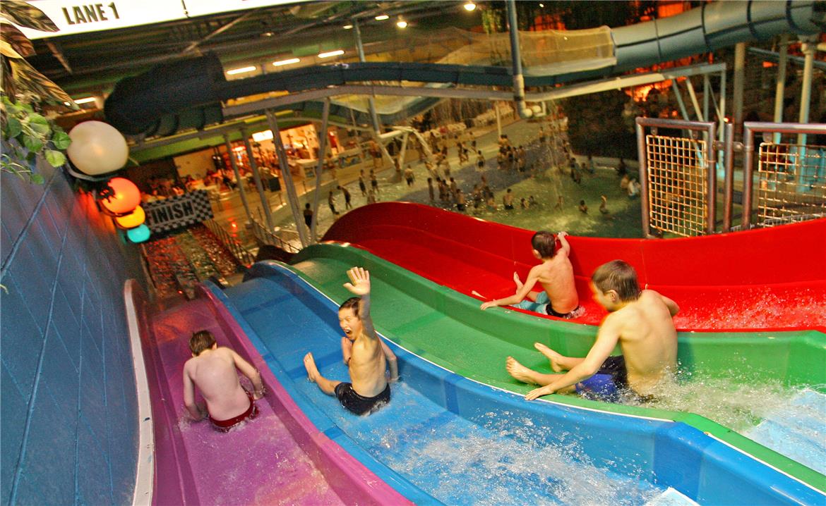 Kids Go Free at Waterworld with a Kids Pass!! header image