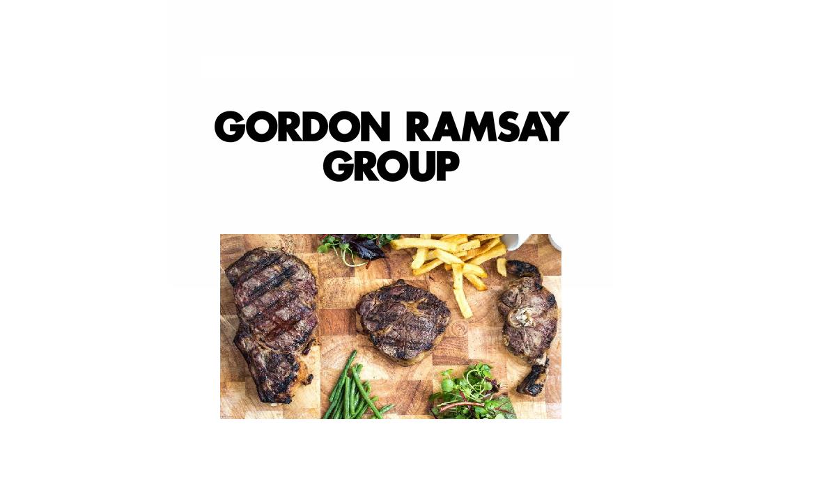 Yes, we have teamed up with Team Ramsay! header image