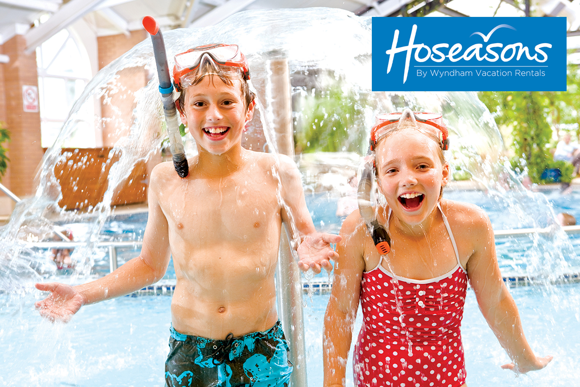 Hoseasons offer the widest choice of holiday parks with up to 10 off