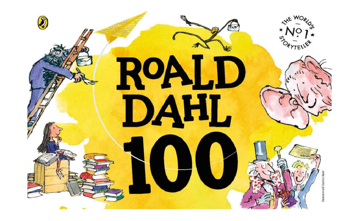 Roald Dahl&#39;s 100! header image