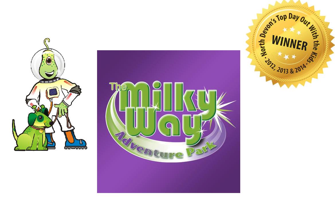 See the stars with The Milky Way Adventure Park! header image
