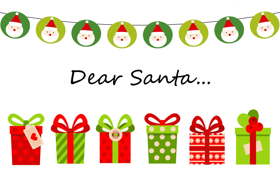 Who&#39;s written to Santa?! header image