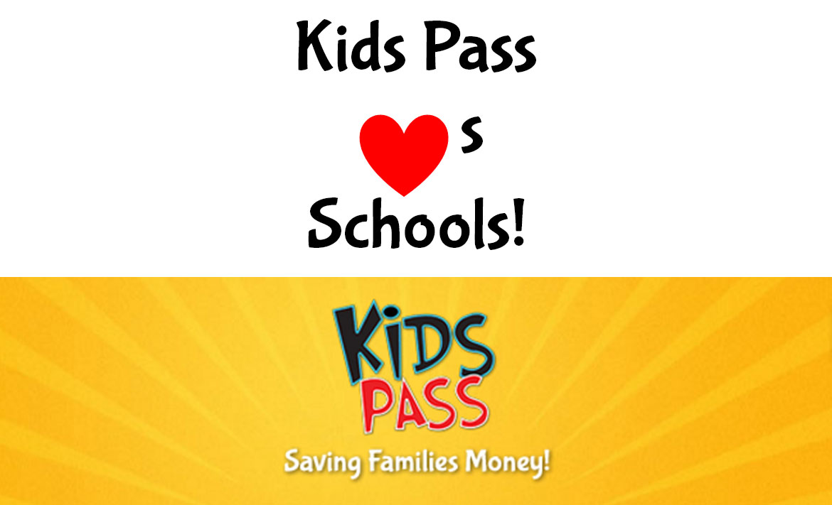 Kids Pass Loves Schools header image
