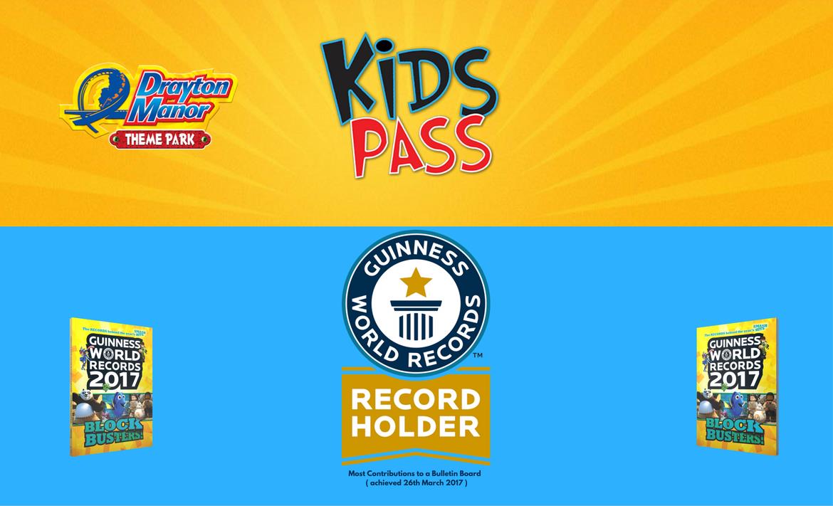 Kids Pass have smashed a record! header image