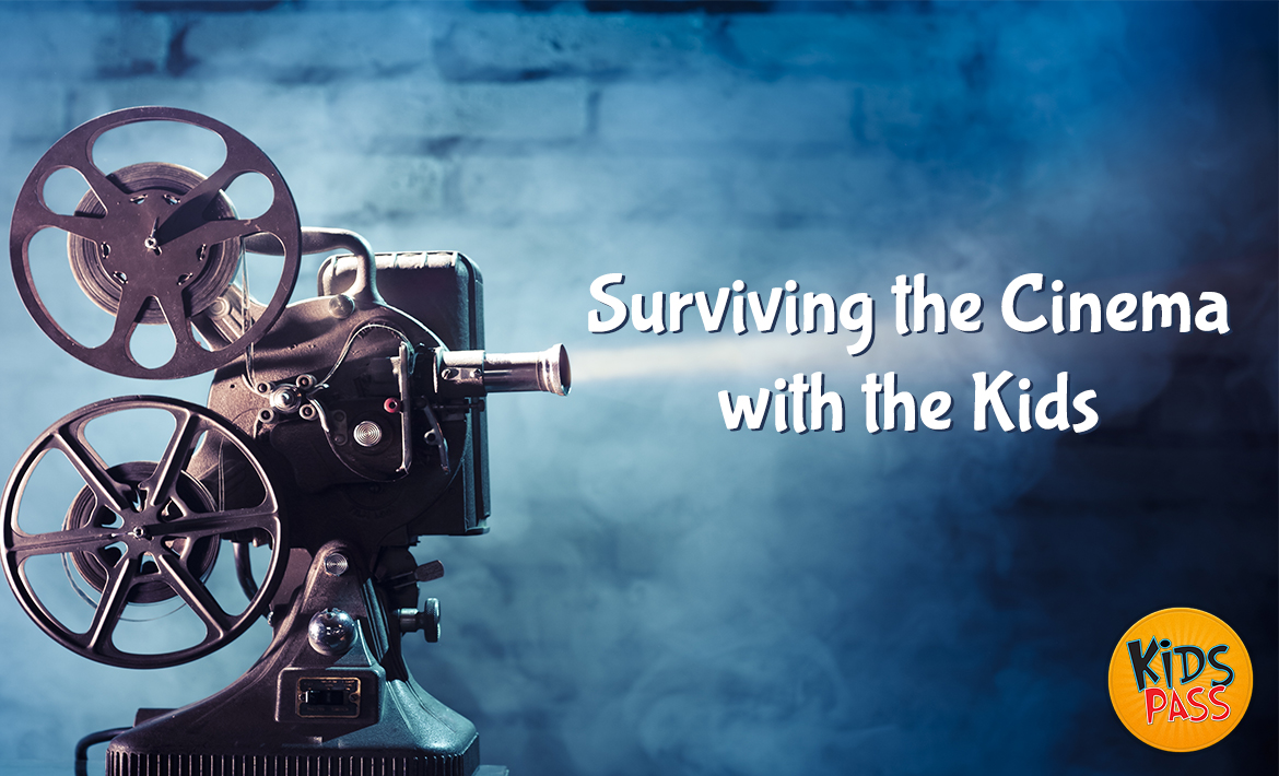 Surviving the Cinema with the Kids header image