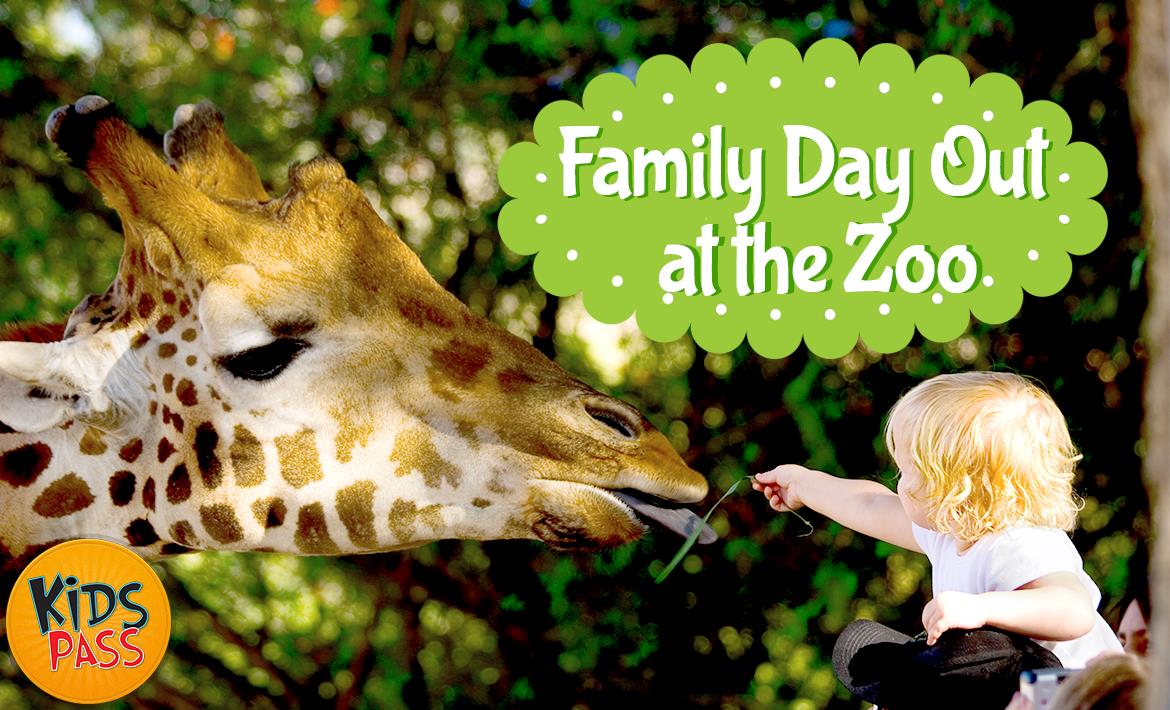 Family Day Out at the Zoo Kids Pass