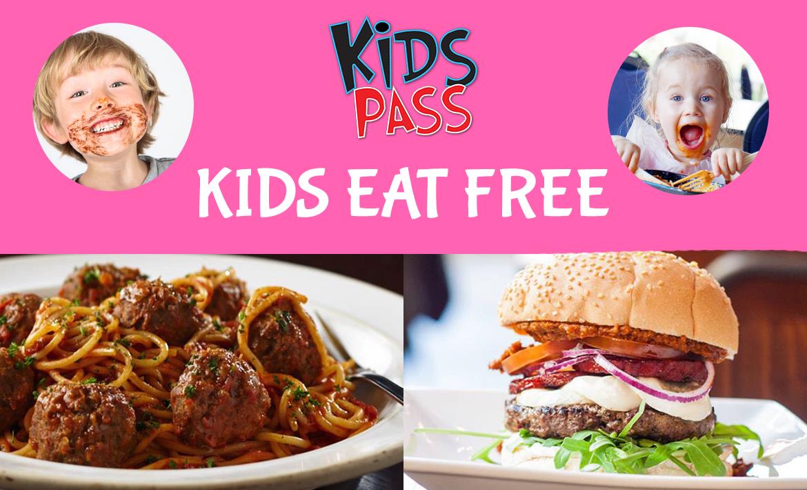 Kids Eat Free this Half Term header image